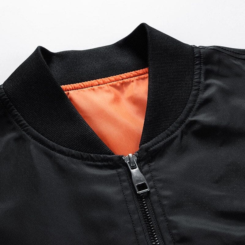 Jaqueta Bomber Classic - Jaqueta de Alto Padrão Estilo Americana Roupas (Jaqueta Masculina 8) Dashui 