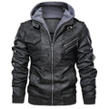 Jaqueta Imponence - Clássica em Couro PU Outono/Inverno 2023 Roupas (Jaqueta Masculina 6) Dashui Preto PP 
