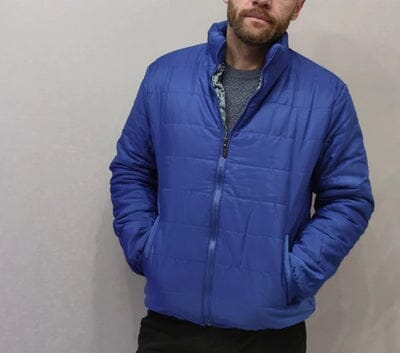 Jaqueta Masculina Impermeável com Forro Interno Aquecido Roupas (Jaqueta Masculina 12) Dashui 