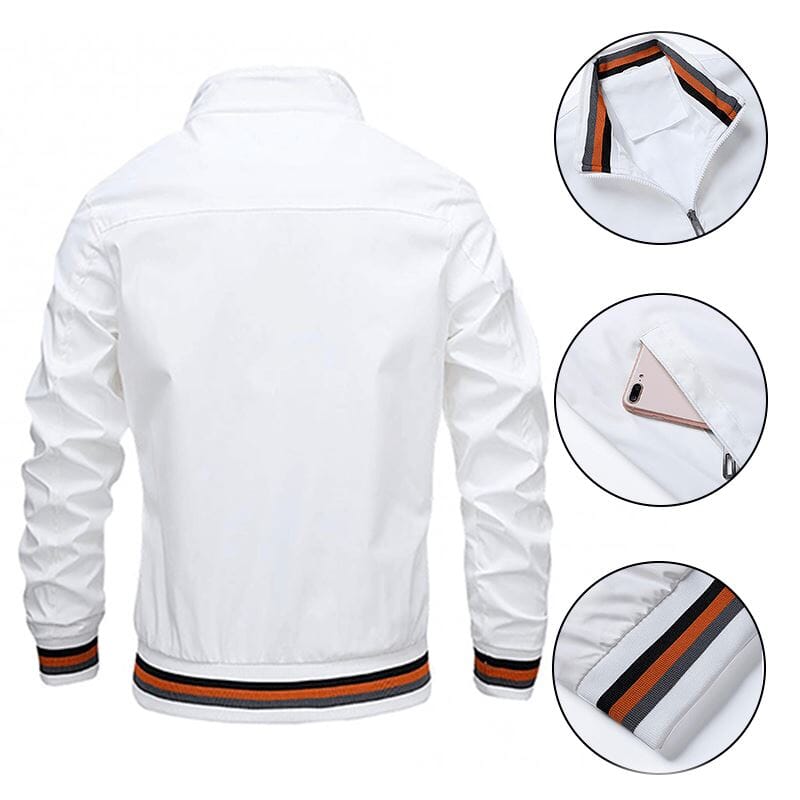 Jaqueta Masculina Social Elegante Roupas (Jaqueta Masculina 15) Dashui 