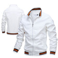 Jaqueta Masculina Social Elegante Roupas (Jaqueta Masculina 15) Dashui Branco PP 