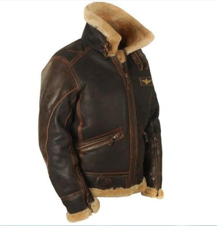Jaqueta Masculina Warhawk Estilo Aviador Roupas (Jaqueta Masculina 10) Dashui 