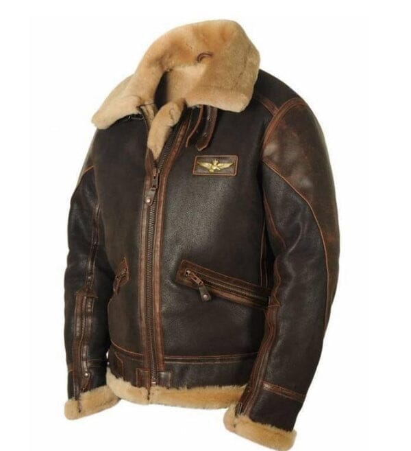 Jaqueta Masculina Warhawk Estilo Aviador Roupas (Jaqueta Masculina 10) Dashui PP 