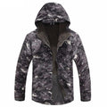 Jaqueta Tática Americana Mage Knight Roupas (Jaqueta Masculina 4) Dashui Camuflada Escuro PP 
