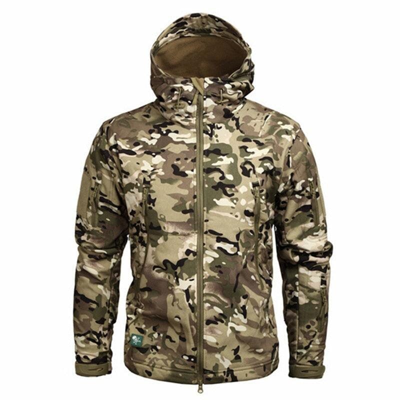 Jaqueta Tática Americana Mage Knight Roupas (Jaqueta Masculina 4) Dashui Camuflada Especial PP 