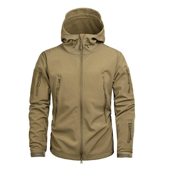 Jaqueta Tática Americana Mage Knight Roupas (Jaqueta Masculina 4) Dashui Khaki PP 