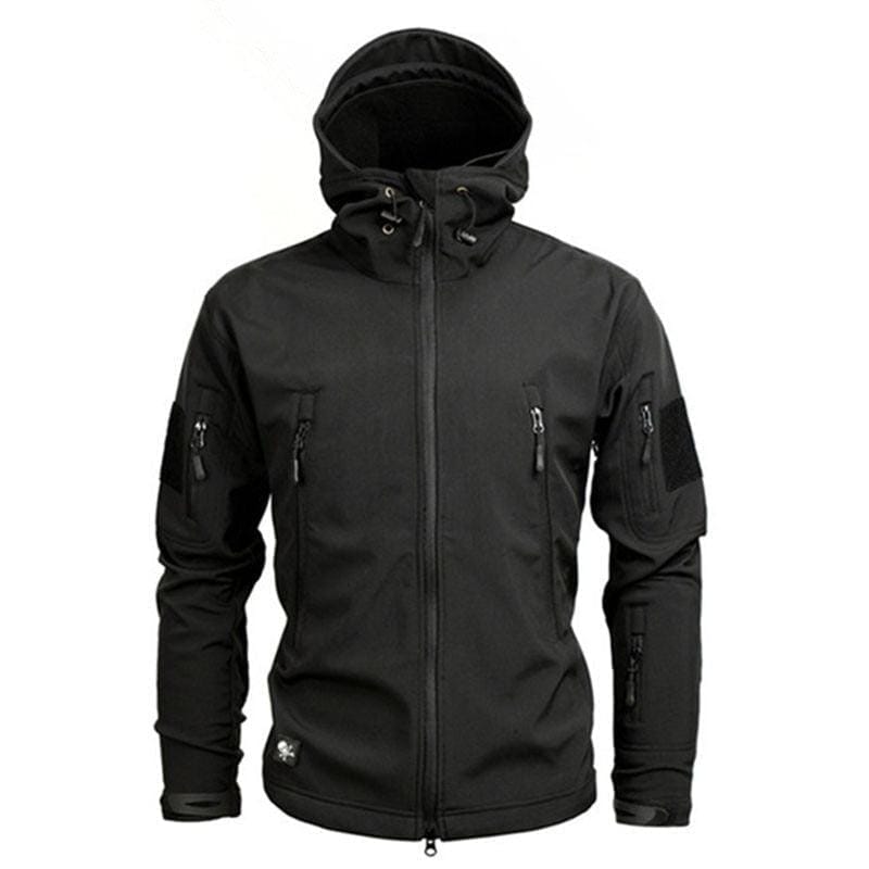 Jaqueta Tática Americana Mage Knight Roupas (Jaqueta Masculina 4) Dashui Preto PP 