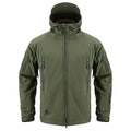Jaqueta Tática Americana Mage Knight Roupas (Jaqueta Masculina 4) Dashui Verde PP 