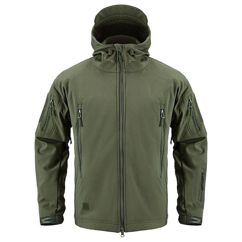 Jaqueta Tática Americana Mage Knight Roupas (Jaqueta Masculina 4) Dashui Verde PP 