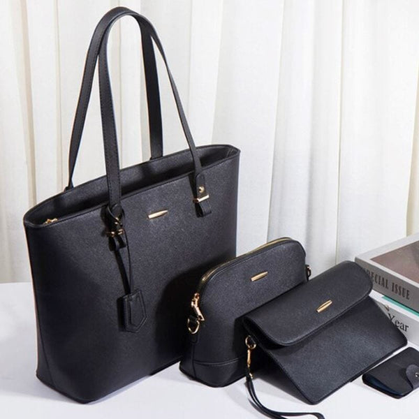Kit Bolsa Grande Nara Roupas (Bolsas 1) Dashui 