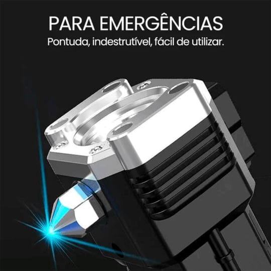 Lanterna Tática 4 em 1 Eletrônicos (Lanterna 2) Dashui 