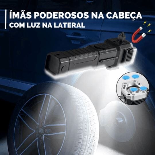 Lanterna Tática 4 em 1 Eletrônicos (Lanterna 2) Dashui 