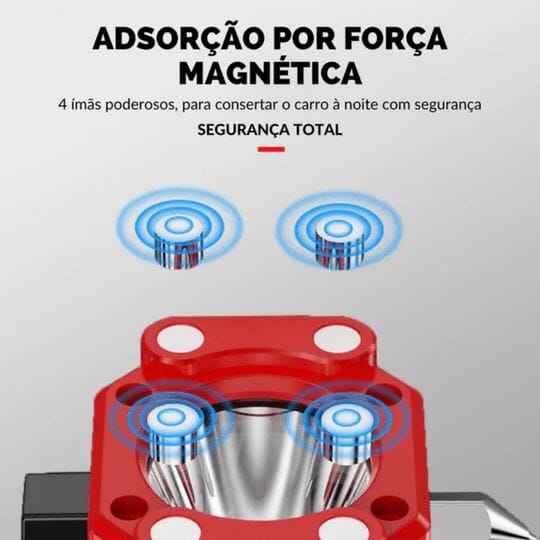 Lanterna Tática 4 em 1 Eletrônicos (Lanterna 2) Dashui 
