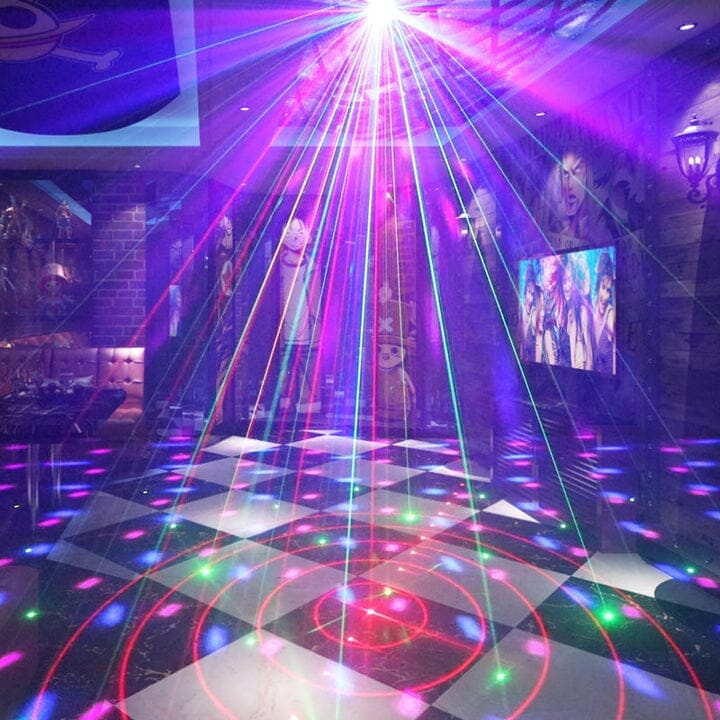 Light Ball - Projetor Laser Casa (Iluminação 4) Dashui 