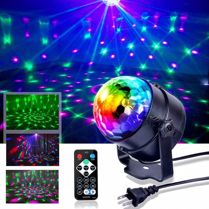 Light Ball - Projetor Laser Casa (Iluminação 4) Dashui 