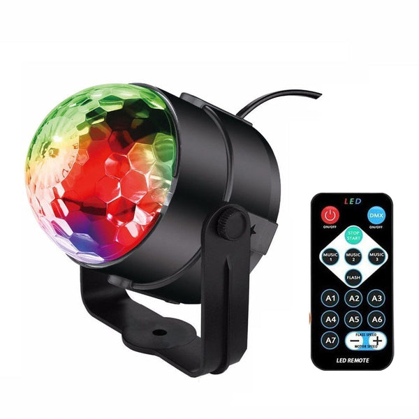 Light Ball - Projetor Laser Casa (Iluminação 4) Dashui 
