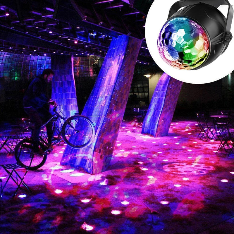 Light Ball - Projetor Laser Casa (Iluminação 4) Dashui 