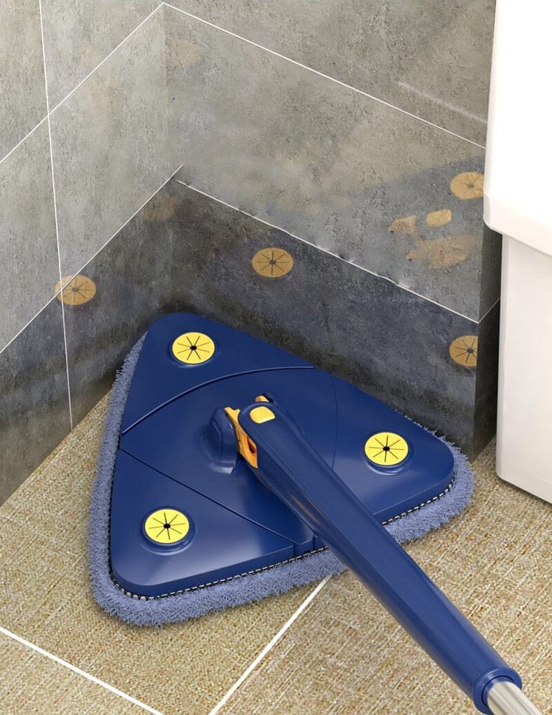 Limpador Triangular Mop 360° Exclusive Casa (Limpeza 1) Dashui 1 Cabo + 1 Esfregão 