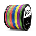 Linha de Pesca Multifilamento 8 Fios 300 Metros JOF Esportes (Linha de pesca 1) Dashui 300 Metros-0.23mm Multicolorida 