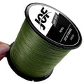 Linha de Pesca Multifilamento 8 Fios 300 Metros JOF Esportes (Linha de pesca 1) Dashui 300 Metros-0.23mm Verde 