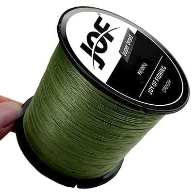Linha de Pesca Multifilamento 8 Fios 300 Metros JOF Esportes (Linha de pesca 1) Dashui 300 Metros-0.23mm Verde 