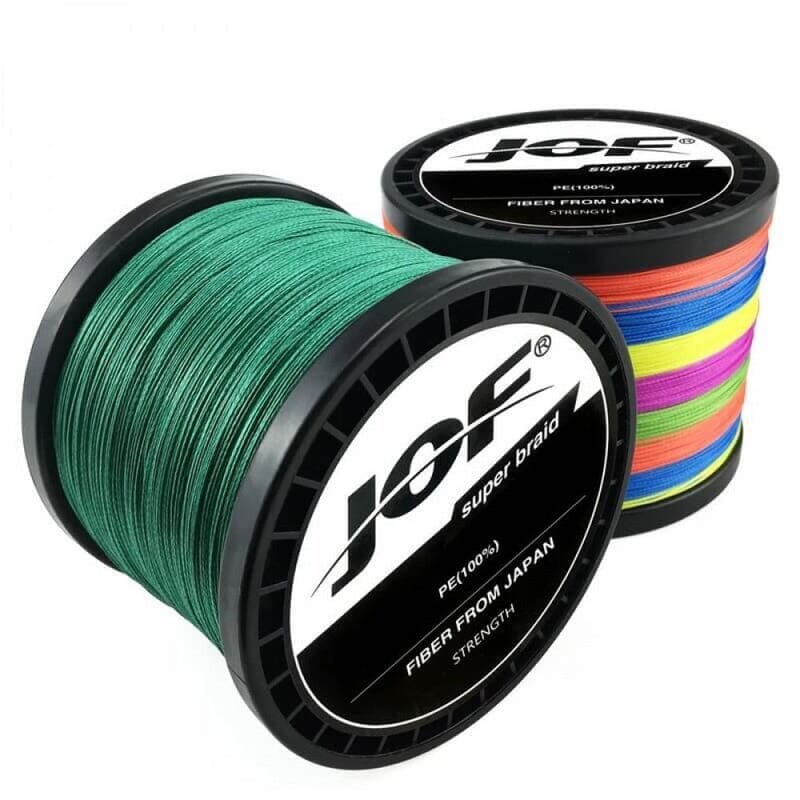 Linha de Pesca Multifilamento 8 Fios 300 Metros JOF Esportes (Linha de pesca 1) Dashui 