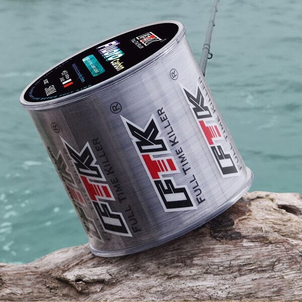 Linha de Pesca Premium Invisível Fluocarbono 100 Metros Pescaria (Linha de Pesca 1) Dashui 