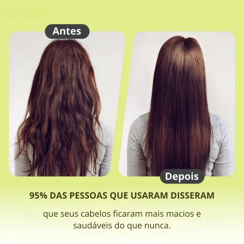 LisseLux - Escova Alisadora Profissional Saude & Beleza (Escova de cabelo 3) Dm Stores 