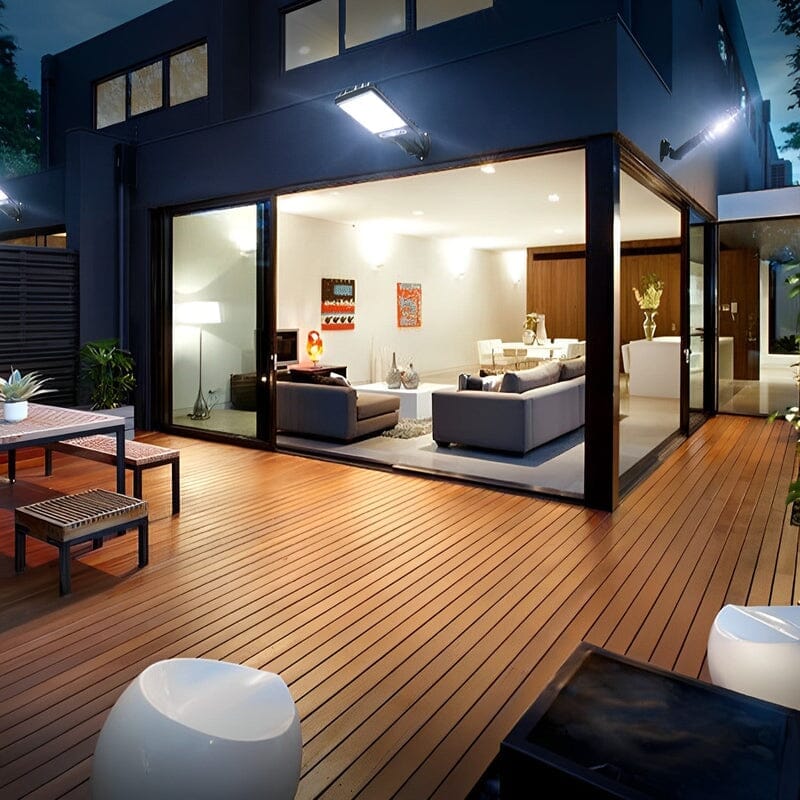 Luminária Externa de Luz Solar IV Casa (Iluminação 1) Dashui 
