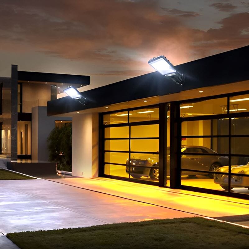 Luminária Externa de Luz Solar IV Casa (Iluminação 1) Dashui 