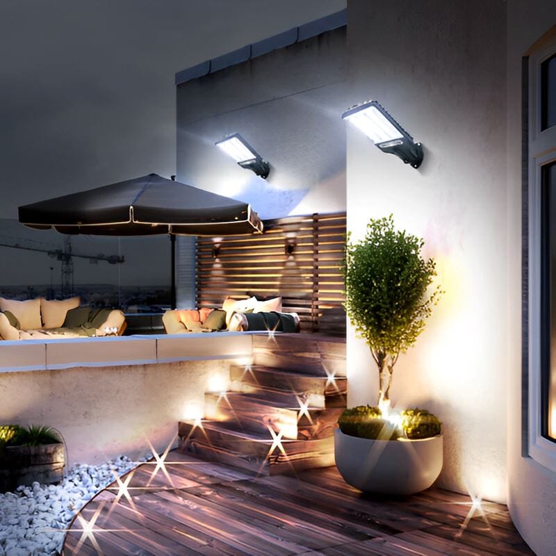Luminária Externa de Luz Solar IV Casa (Iluminação 1) Dashui 