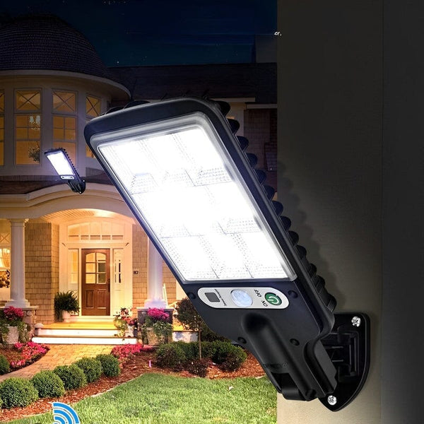 Luminária Externa de Luz Solar IV Casa (Iluminação 1) Dashui 