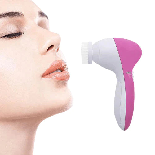 Massageador Elétrico Derma Spa - Aparelho de Esfoliação e Limpeza Facial Saúde & Beleza (Massageador 3) Dm Stores 