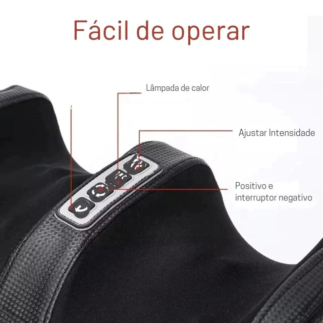 Massageador Elétrico Para Os Pés Saúde & Beleza (Massageador 6) Dm Stores 