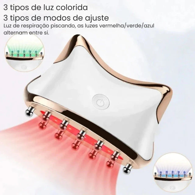 Massageador Facial Elétrico LiftUp Saúde & Beleza (Massageador 7) Dm Stores 