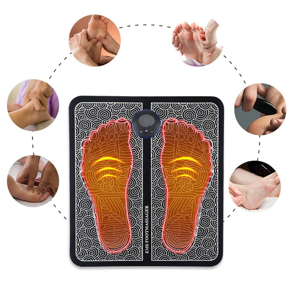 Massageador ProRelax - Reduz Dores e Inchaços + SUPER BRINDE Saúde & Beleza (Massageador 4) Dm Stores 