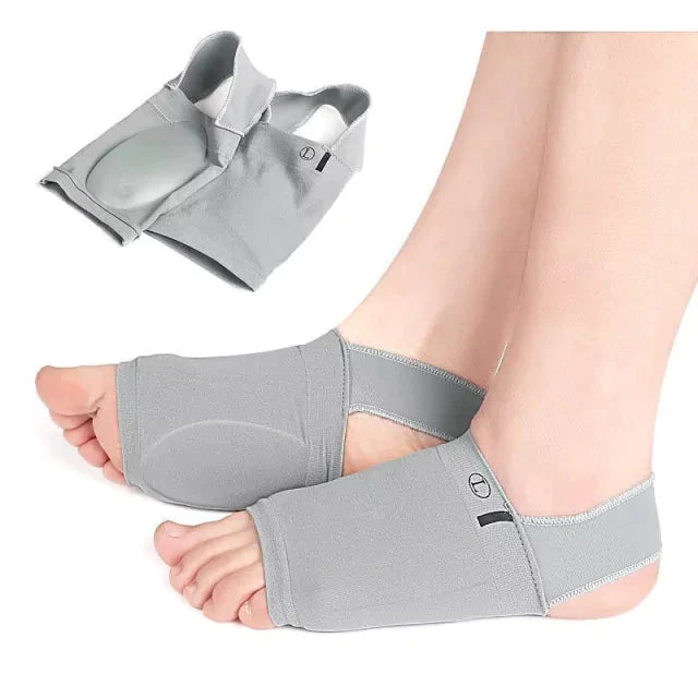 Meia De Compressão Para Fascite Plantar Saúde & Beleza (Meia De Compressão 1) Dm Stores 2 Pares 