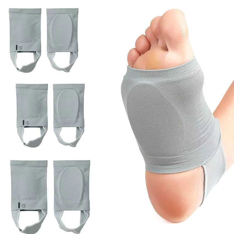Meia De Compressão Para Fascite Plantar Saúde & Beleza (Meia De Compressão 1) Dm Stores 3 pares 