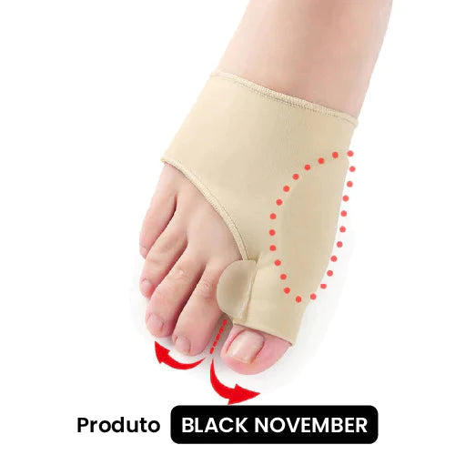 Meia Ortopédica FreeFeet - Corretor de Joanete Saúde & Beleza (Meia Ortopédica 1) Dm Stores 