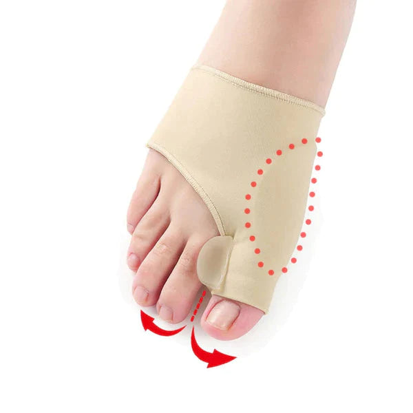 Meia Ortopédica FreeFeet - Corretor de Joanete Saúde & Beleza (Meia Ortopédica 1) Dm Stores 