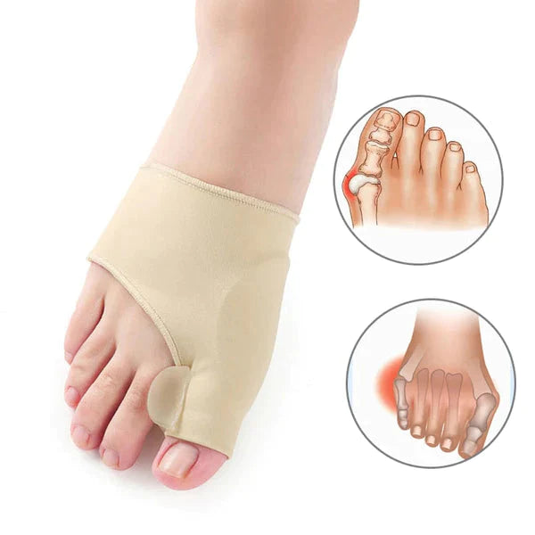 Meia Ortopédica FreeFeet - Corretor de Joanete Saúde & Beleza (Meia Ortopédica 1) Dm Stores 