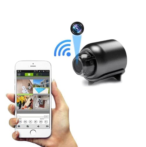 Mini Câmera de Segurança Nano Vision HD Eletrônicos (Câmera 1) Dashui 