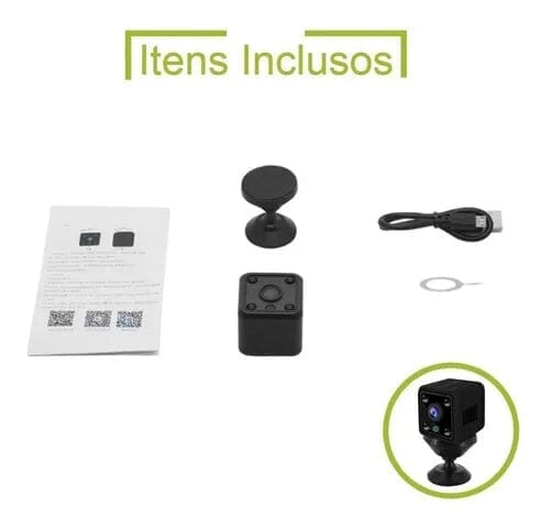 Mini Câmera Profissional - Alta Definição 1080p Eletrônicos (Câmera 4) Dashui 