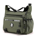 Mochila de Ombro Masculina À Prova d'Água - AquaShield Joias & Acessórios (Mochila 1) Dashui Verde 