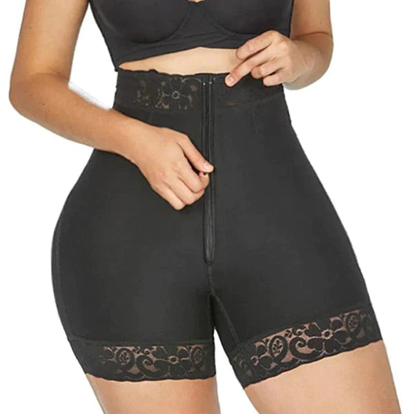 Modelador Quadril - Short Modelador Saúde & Beleza (Short modelador 1) Dm Stores P Preto 