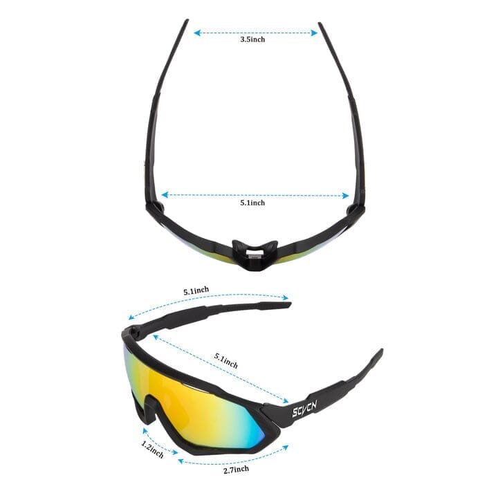Óculos Fotocromático Cycle Óculos (óculos para ciclismo) Dashui 