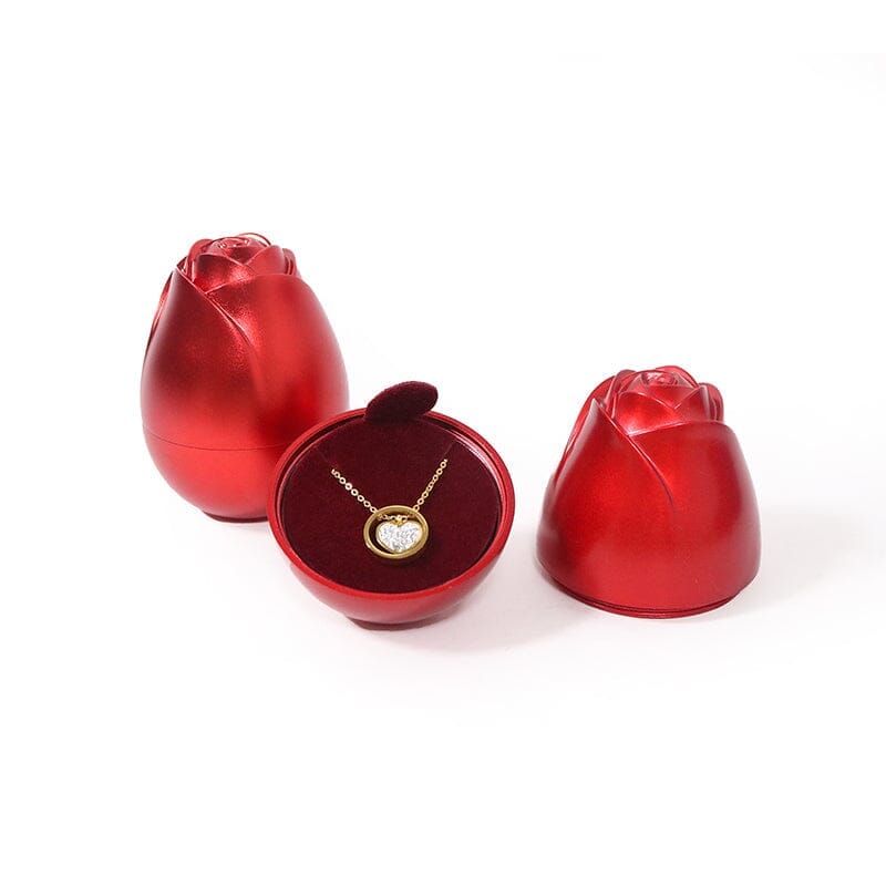 Presente Rosa Box "Eu Amo Você" em 100 Idiomas Joias & Acessórios (Colar 3) Dashui 