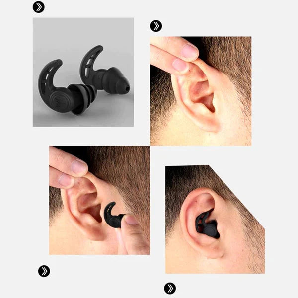 Protetor Auricular Deep Sleep - Durma Melhor Saude & Beleza (Protetor Auricular 1) Dm Stores 