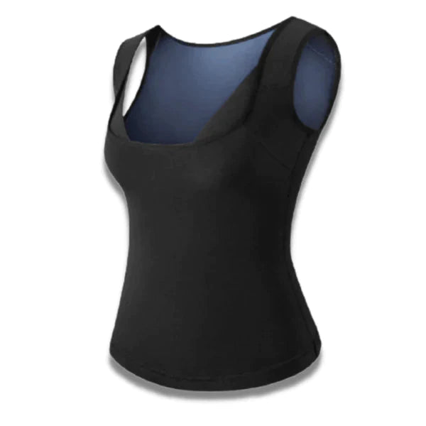 Regata Modeladora Up - Efeito Sauna Saúde & Beleza (Regata modeladora 1) Dm Stores P e M 1 Unidade 