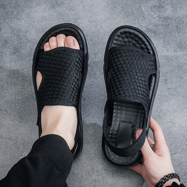 Sandália Confort Air Calçados (Sandália Masculina 1) Dashui 